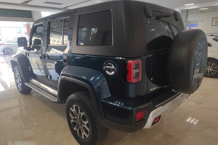 Used BAIC Off-Road BJ40 2021 2.0T Automatic Four-Wheel Drive Ring the Tower Champion Edition Exterior 4