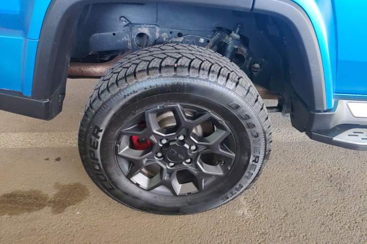 Used BAIC Off-Road BJ40 2021 2.0D Automatic Four-Wheel Drive Blade Hero Edition Adventurer Type Exterior 5