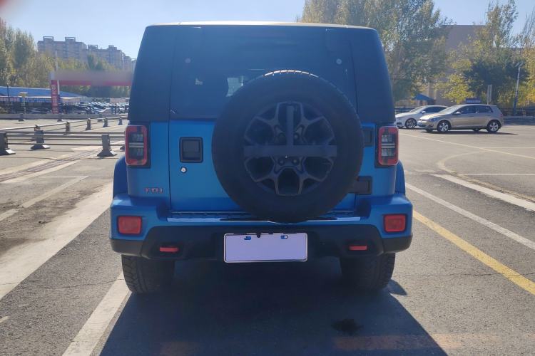 Used BAIC Off-Road BJ40 2021 2.0D Automatic Four-Wheel Drive Blade Hero Edition Adventurer Type Exterior 5