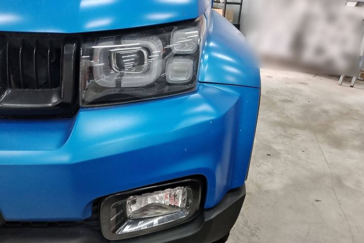Used BAIC Off-Road BJ40 2021 2.0D Automatic Four-Wheel Drive Blade Hero Edition Pioneer Model Exterior 5