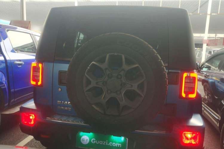 Used BAIC Off-Road BJ40 2021 2.0D Automatic Four-Wheel Drive Blade Hero Edition Adventurer Type Exterior 5