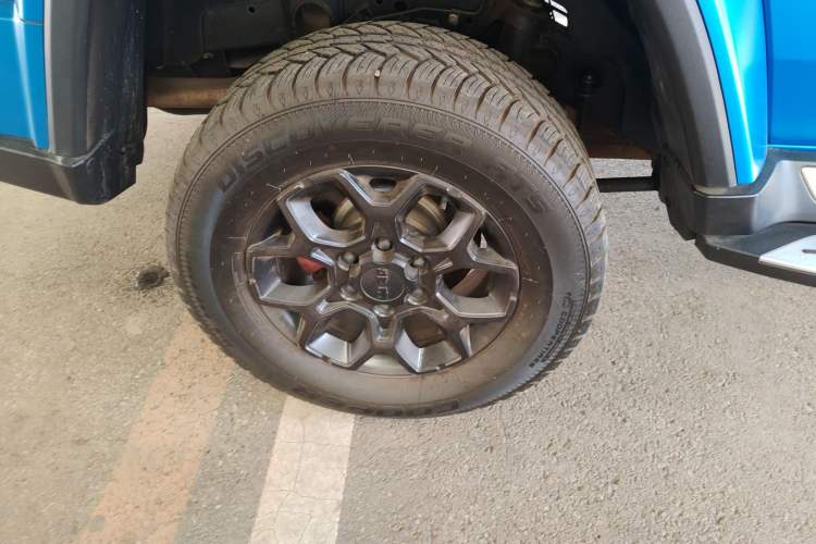 Used BAIC Off-Road BJ40 2021 2.0D Automatic Four-Wheel Drive Blade Hero Edition Adventurer Type Exterior 5