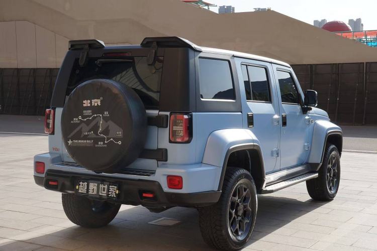 Used BAIC Off-Road BJ40 2021 2.0D Automatic Four-Wheel Drive Blade Hero Edition Adventurer Type Exterior 5