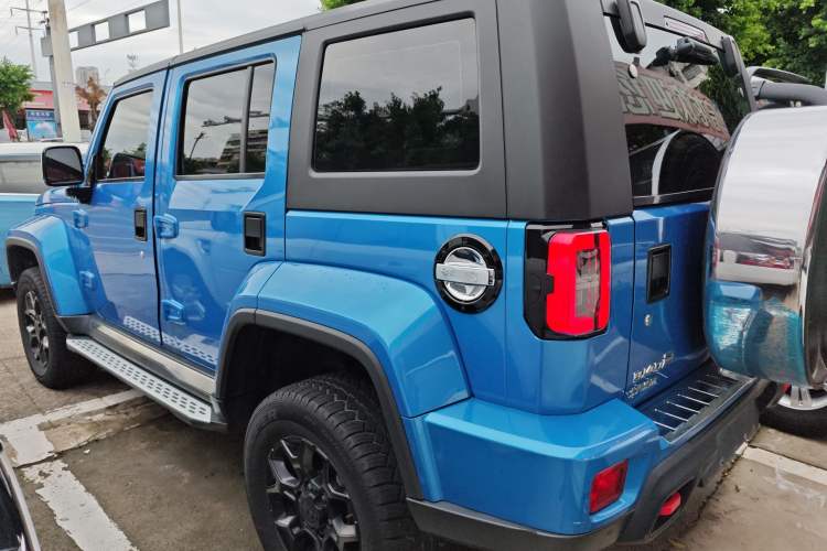 Used BAIC Off-Road BJ40 2021 2.3T Automatic Four-Wheel Drive Blade Hero Edition Supreme Version Exterior 5