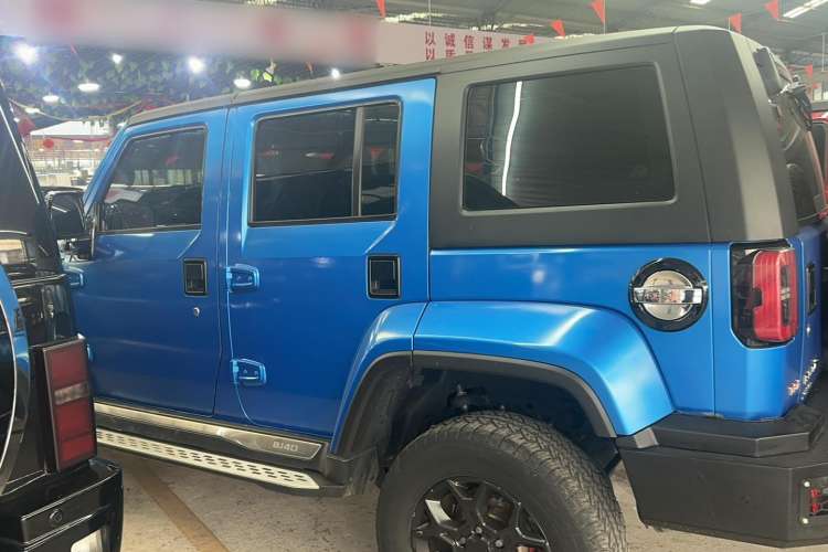 Used BAIC Off-Road BJ40 2021 2.0D Automatic Four-Wheel Drive Blade Hero Edition Adventurer Type Exterior 5