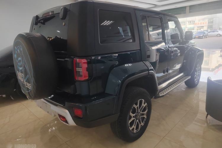 Used BAIC Off-Road BJ40 2021 2.0T Automatic Four-Wheel Drive Ring the Tower Champion Edition Exterior 5