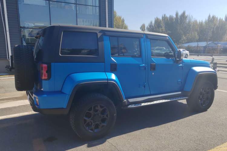 Used BAIC Off-Road BJ40 2021 2.0D Automatic Four-Wheel Drive Blade Hero Edition Adventurer Type Exterior 6