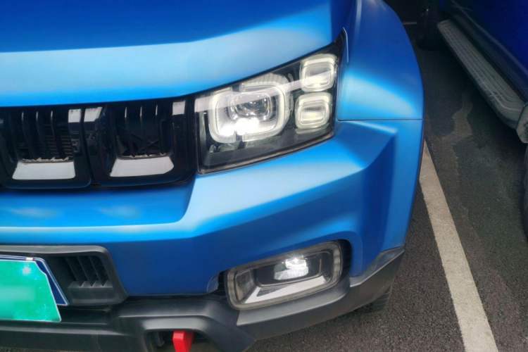 Used BAIC Off-Road BJ40 2021 2.0D Automatic Four-Wheel Drive Blade Hero Edition Adventurer Type Exterior 6