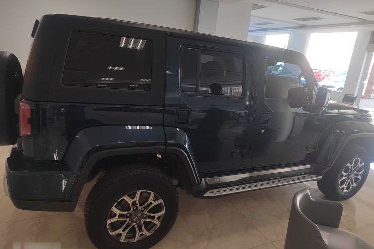 Used BAIC Off-Road BJ40 2021 2.0T Automatic Four-Wheel Drive Ring the Tower Champion Edition Exterior 6