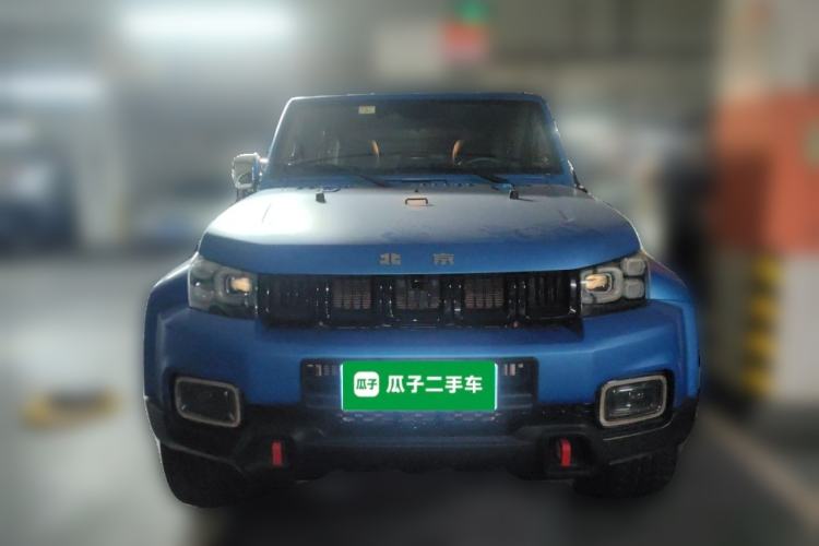 Used BAIC Off-Road BJ40 2021 2.0D Automatic Four-Wheel Drive Blade Hero Edition Adventurer Type Front
