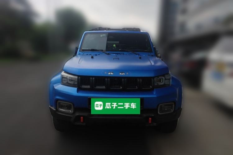 Used BAIC Off-Road BJ40 2021 2.0D Automatic Four-Wheel Drive Blade Hero Edition Adventurer Model (with Front and Rear Electronic Locks) Front