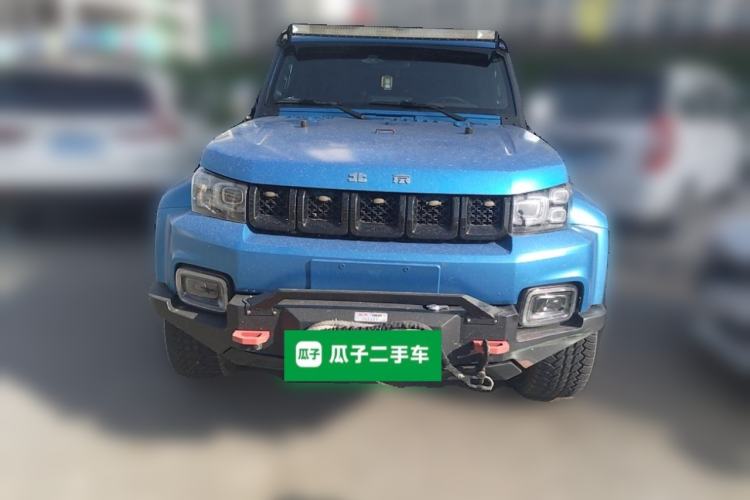 Used BAIC Off-Road BJ40 2021 2.3T Automatic Four-Wheel Drive Blade Hero Edition Supreme Version Front
