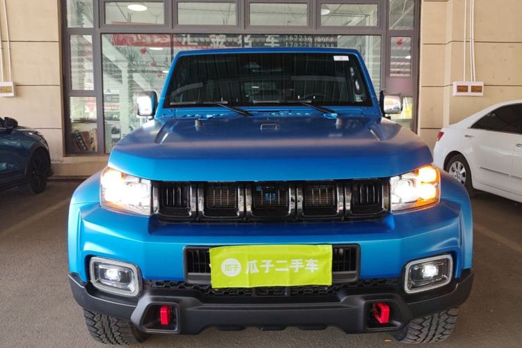Used BAIC Off-Road BJ40 2021 2.0D Automatic Four-Wheel Drive Blade Hero Edition Adventurer Type Front