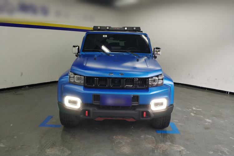 Used BAIC Off-Road BJ40 2021 2.0D Automatic Four-Wheel Drive Blade Hero Edition Adventurer Type Front