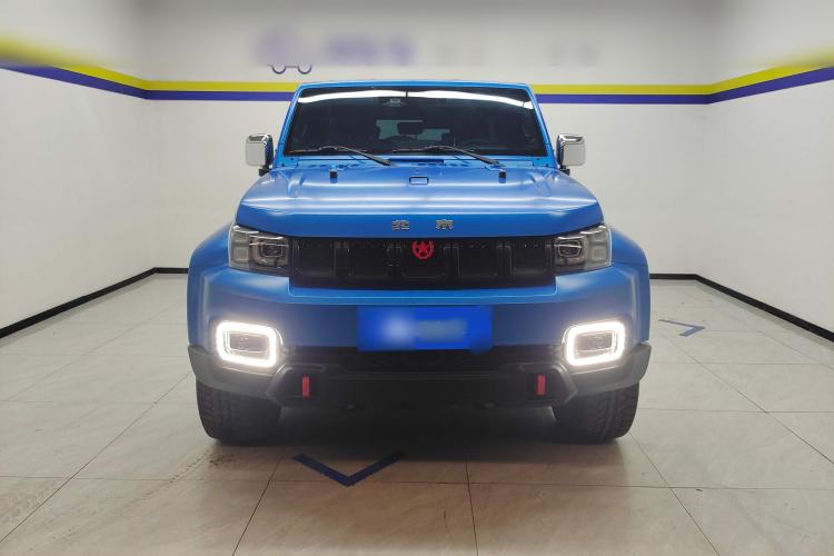 Used BAIC Off-Road BJ40 2021 2.3T Automatic Four-Wheel Drive Blade Hero Edition Supreme Version Front