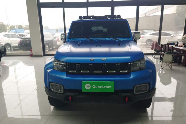 Used BAIC Off-Road BJ40 2021 2.3T Automatic Four-Wheel Drive Blade Hero Edition Supreme Version Front