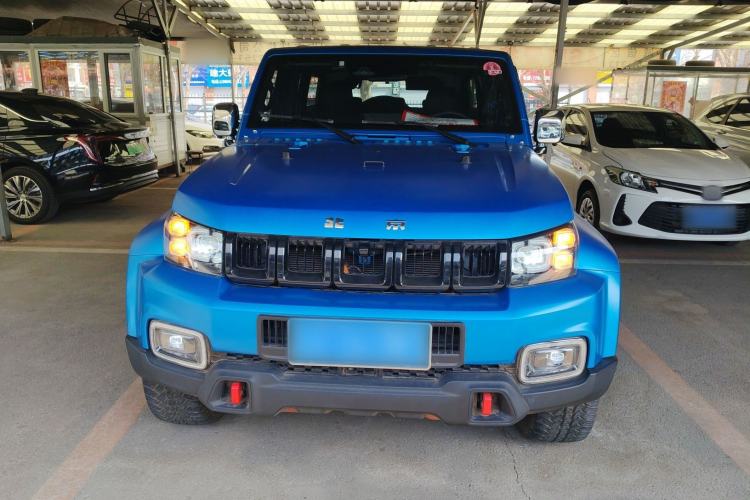 Used BAIC Off-Road BJ40 2021 2.0D Automatic Four-Wheel Drive Blade Hero Edition Adventurer Type Front