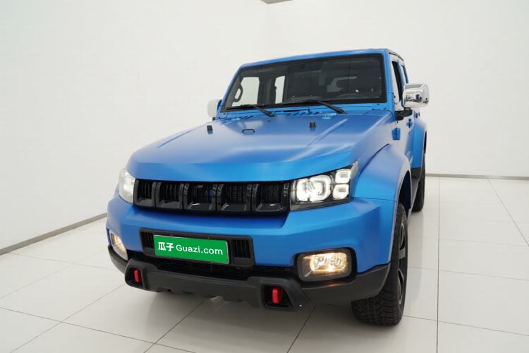 Used BAIC Off-Road BJ40 2021 2.0D Automatic Four-Wheel Drive Blade Hero Edition Pioneer Model Front
