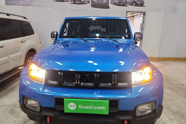 Used BAIC Off-Road BJ40 2021 2.0D Automatic Four-Wheel Drive Blade Hero Edition Pioneer Model Front