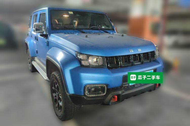 Used BAIC Off-Road BJ40 2021 2.0D Automatic Four-Wheel Drive Blade Hero Edition Adventurer Type Front Right 45 Deg