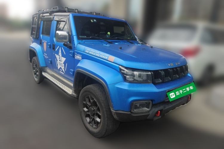 Used BAIC Off-Road BJ40 2021 2.0D Automatic Four-Wheel Drive Blade Hero Edition Adventurer Model (with Front and Rear Electronic Locks) Front Right 45 Deg