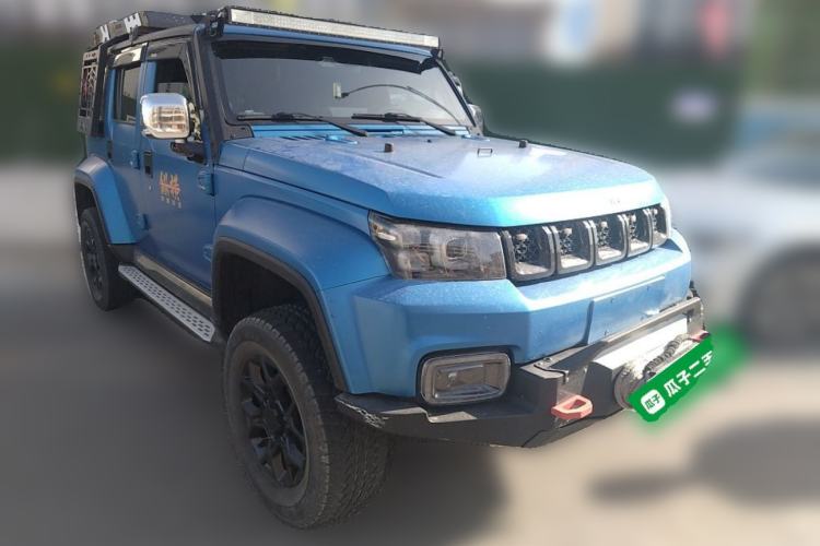 Used BAIC Off-Road BJ40 2021 2.3T Automatic Four-Wheel Drive Blade Hero Edition Supreme Version Front Right 45 Deg