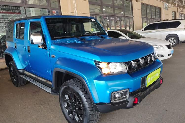 Used BAIC Off-Road BJ40 2021 2.0D Automatic Four-Wheel Drive Blade Hero Edition Adventurer Type Front Right 45 Deg