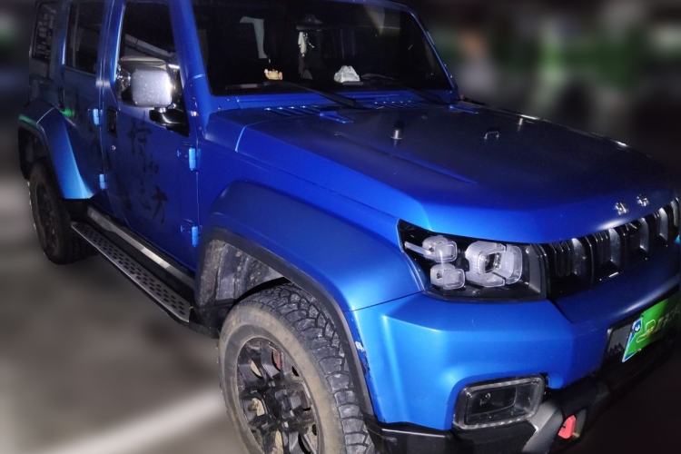 Used BAIC Off-Road BJ40 2021 2.0D Automatic Four-Wheel Drive Blade Hero Edition Adventurer Model (with Front and Rear Electronic Locks) Front Right 45 Deg