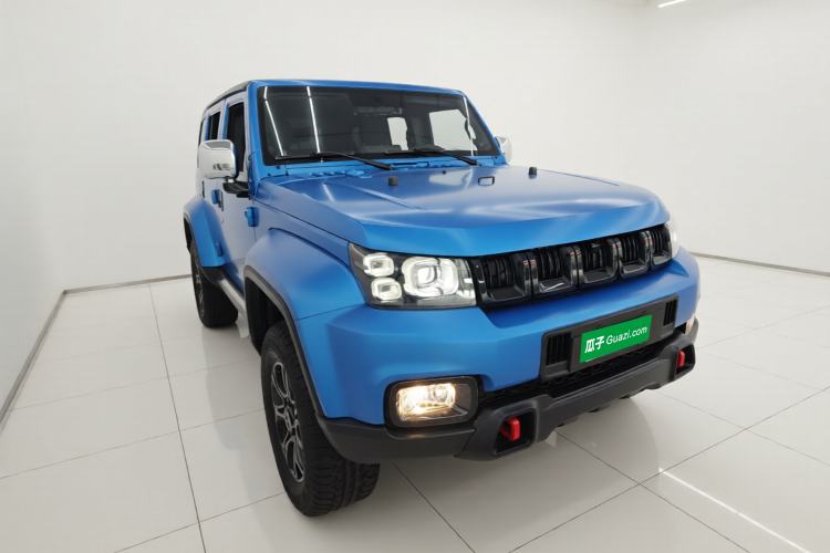 Used BAIC Off-Road BJ40 2021 2.0D Automatic Four-Wheel Drive Blade Hero Edition Pioneer Model Front Right 45 Deg