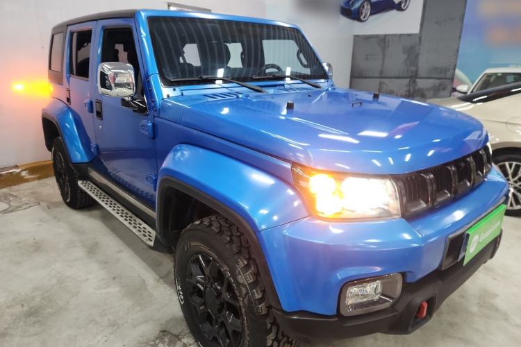 Used BAIC Off-Road BJ40 2021 2.0D Automatic Four-Wheel Drive Blade Hero Edition Pioneer Model Front Right 45 Deg