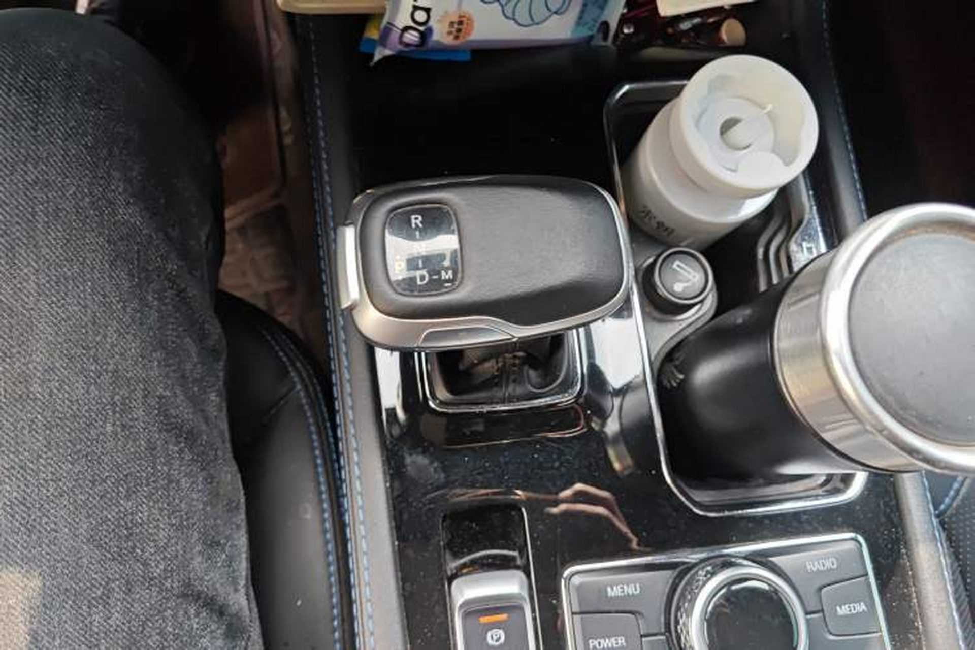 Used BAIC Off-Road BJ40 2021 2.0D Automatic Four-Wheel Drive Blade Hero Edition Adventurer Type Gear Lever