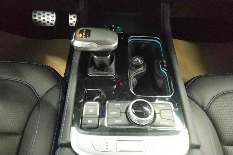 Used BAIC Off-Road BJ40 2021 2.0D Automatic Four-Wheel Drive Blade Hero Edition Adventurer Type Gear Lever