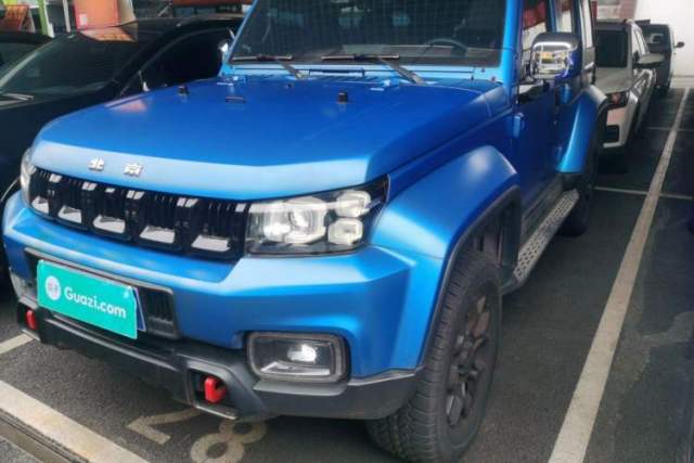 Used BAIC Off-Road BJ40 2021 2.0D Automatic Four-Wheel Drive Blade Hero Edition Adventurer Type