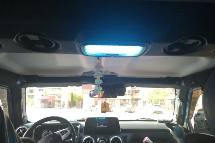 Used BAIC Off-Road BJ40 2021 2.3T Automatic Four-Wheel Drive Blade Hero Edition Supreme Version Headliner