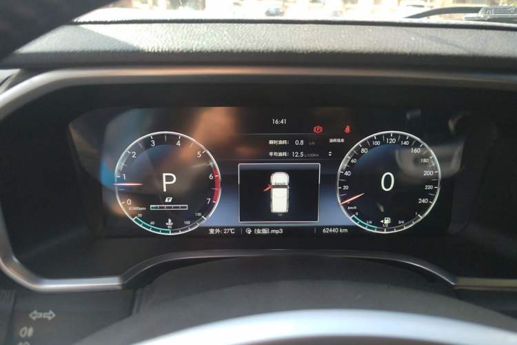 Used BAIC Off-Road BJ40 2021 2.3T Automatic Four-Wheel Drive Blade Hero Edition Supreme Version Instrument Cluster