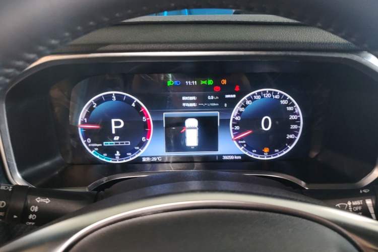 Used BAIC Off-Road BJ40 2021 2.0D Automatic Four-Wheel Drive Blade Hero Edition Adventurer Type Instrument Cluster