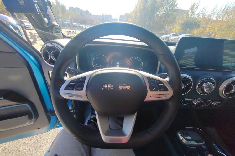Used BAIC Off-Road BJ40 2021 2.0D Automatic Four-Wheel Drive Blade Hero Edition Adventurer Type Interior 1