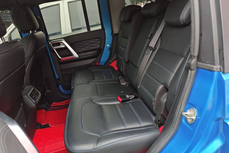 Used BAIC Off-Road BJ40 2021 2.3T Automatic Four-Wheel Drive Blade Hero Edition Supreme Version Interior 1