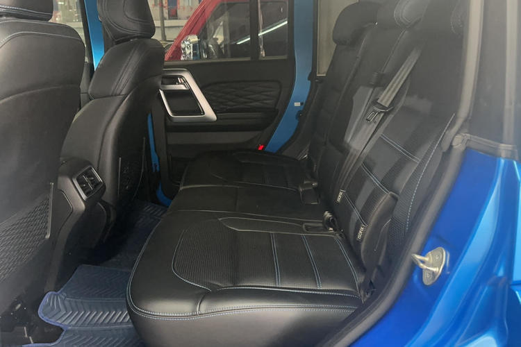 Used BAIC Off-Road BJ40 2021 2.0D Automatic Four-Wheel Drive Blade Hero Edition Adventurer Type Interior 1
