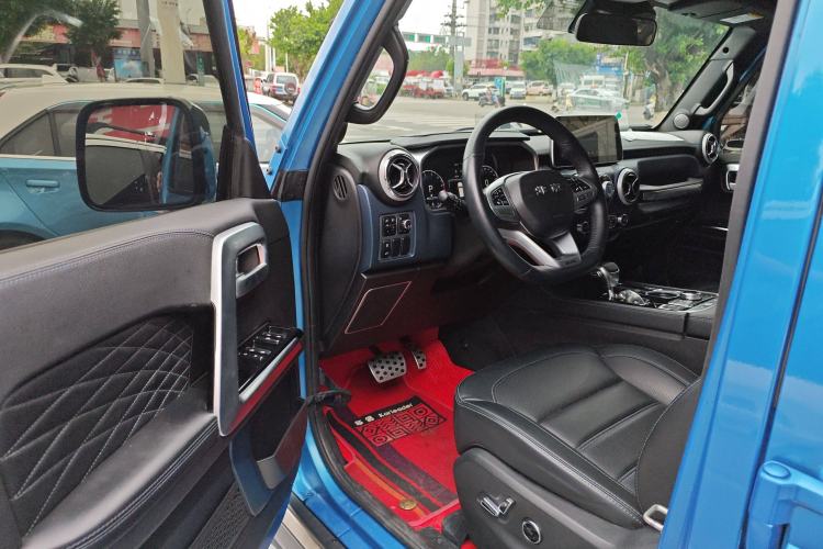 Used BAIC Off-Road BJ40 2021 2.3T Automatic Four-Wheel Drive Blade Hero Edition Supreme Version Interior 2