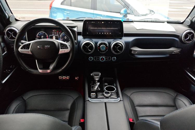 Used BAIC Off-Road BJ40 2021 2.3T Automatic Four-Wheel Drive Blade Hero Edition Supreme Version Interior 3