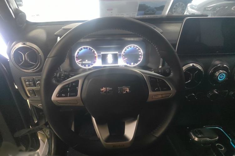 Used BAIC Off-Road BJ40 2021 2.0T Automatic Four-Wheel Drive Ring the Tower Champion Edition Interior 3