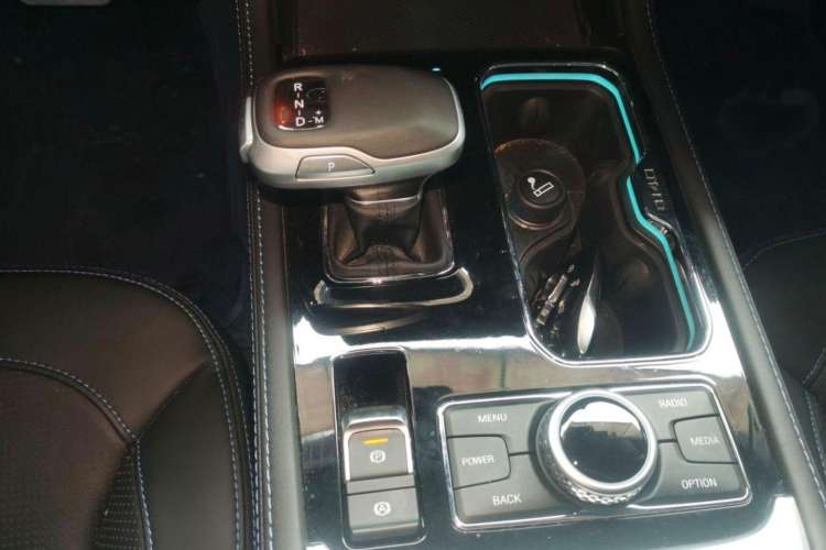 Used BAIC Off-Road BJ40 2021 2.0D Automatic Four-Wheel Drive Blade Hero Edition Adventurer Type Interior 4