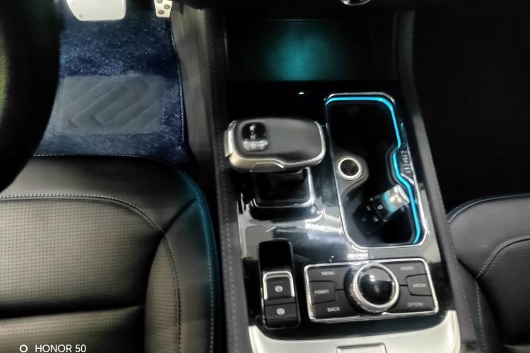 Used BAIC Off-Road BJ40 2021 2.0T Automatic Four-Wheel Drive Ring the Tower Champion Edition Interior 5