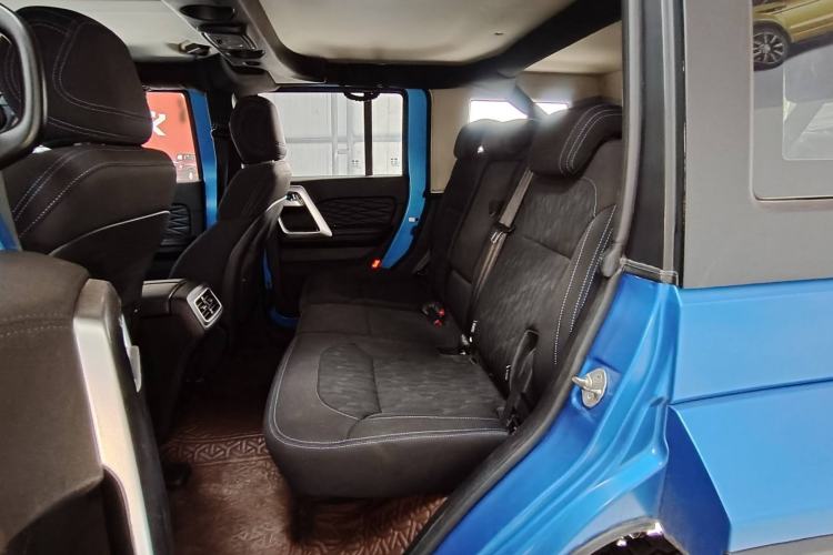 Used BAIC Off-Road BJ40 2021 2.0D Automatic Four-Wheel Drive Blade Hero Edition Pioneer Model Interior 7