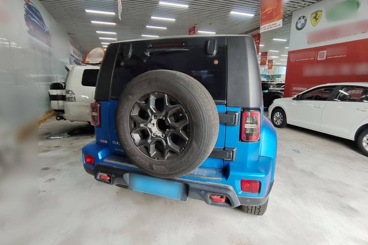 Used BAIC Off-Road BJ40 2021 2.0D Automatic Four-Wheel Drive Blade Hero Edition Pioneer Model Interior 9