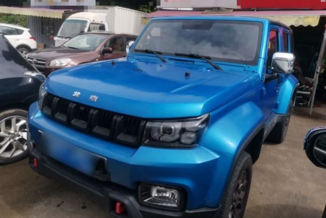 Used BAIC Off-Road BJ40 2021 2.0D Automatic Four-Wheel Drive Blade Hero Edition Pioneer Model