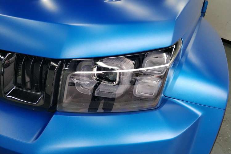 Used BAIC Off-Road BJ40 2021 2.0D Automatic Four-Wheel Drive Blade Hero Edition Adventurer Type Left Front Headlight
