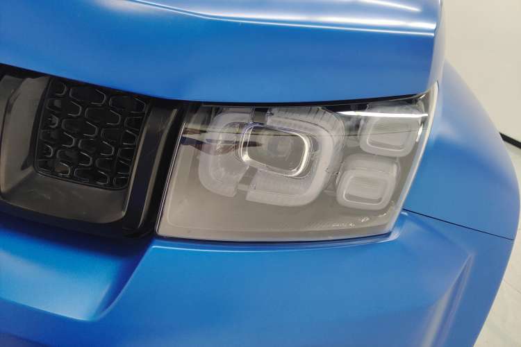 Used BAIC Off-Road BJ40 2021 2.3T Automatic Four-Wheel Drive Blade Hero Edition Supreme Version Left Front Headlight