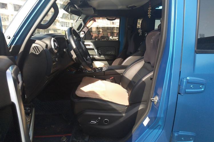 Used BAIC Off-Road BJ40 2021 2.3T Automatic Four-Wheel Drive Blade Hero Edition Supreme Version Left Front Seat